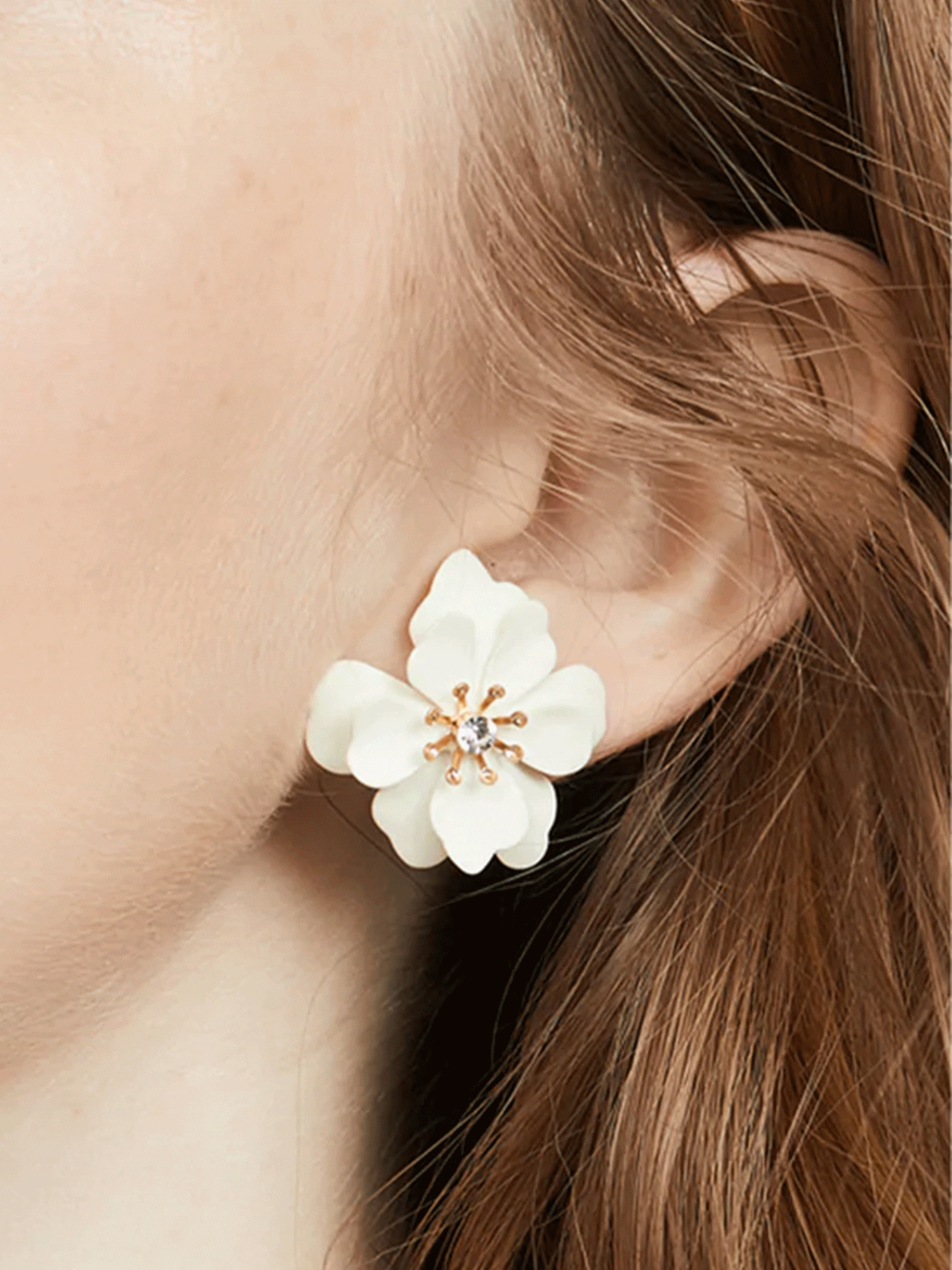 Shashi Bloom Earring