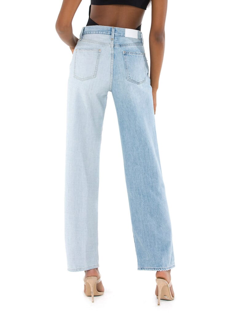 PISTOLA | Bobbie High Rise Wide Leg Jeans in Mulholland | FashionPass