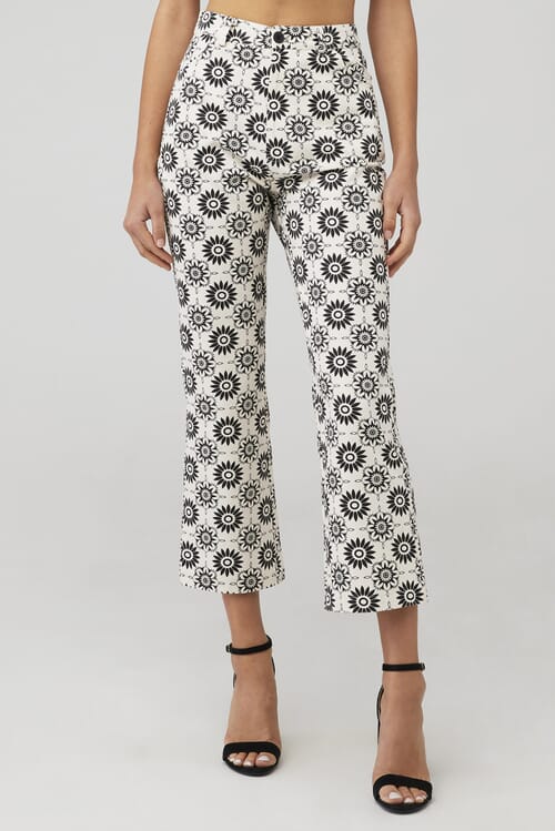 Crop hot sale kick pants