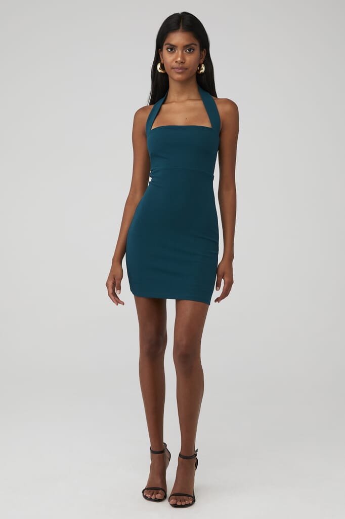 Bardot gemma dress green best sale