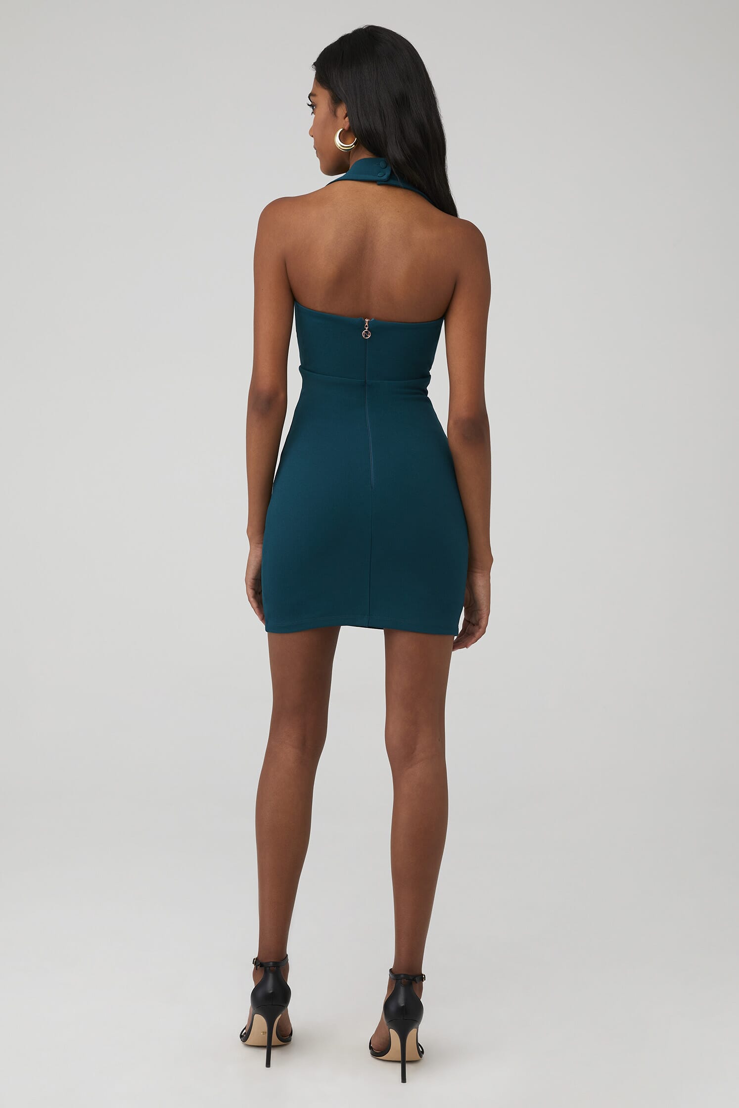 Nookie | Boulevard Mini Dress in Teal| FashionPass