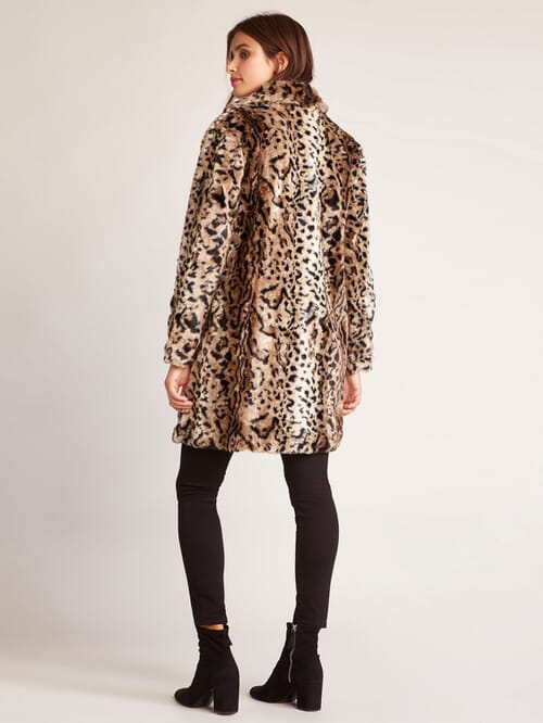 Bb dakota outlet leopard jacket