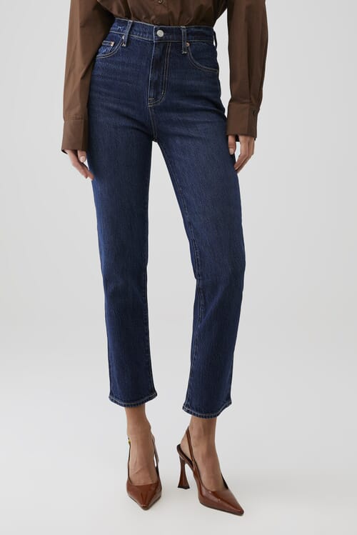 LEVI'S | Ribcage Straight Ankle in Valley View| FashionPass