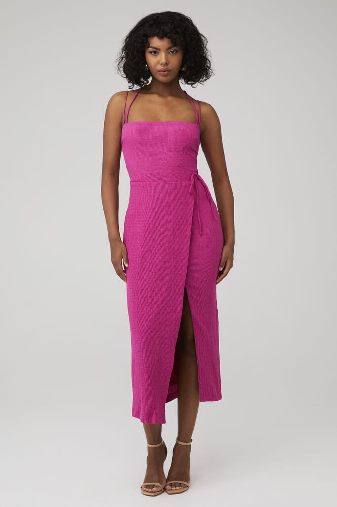 ASTR | Brinda Dress in Pink| FashionPass