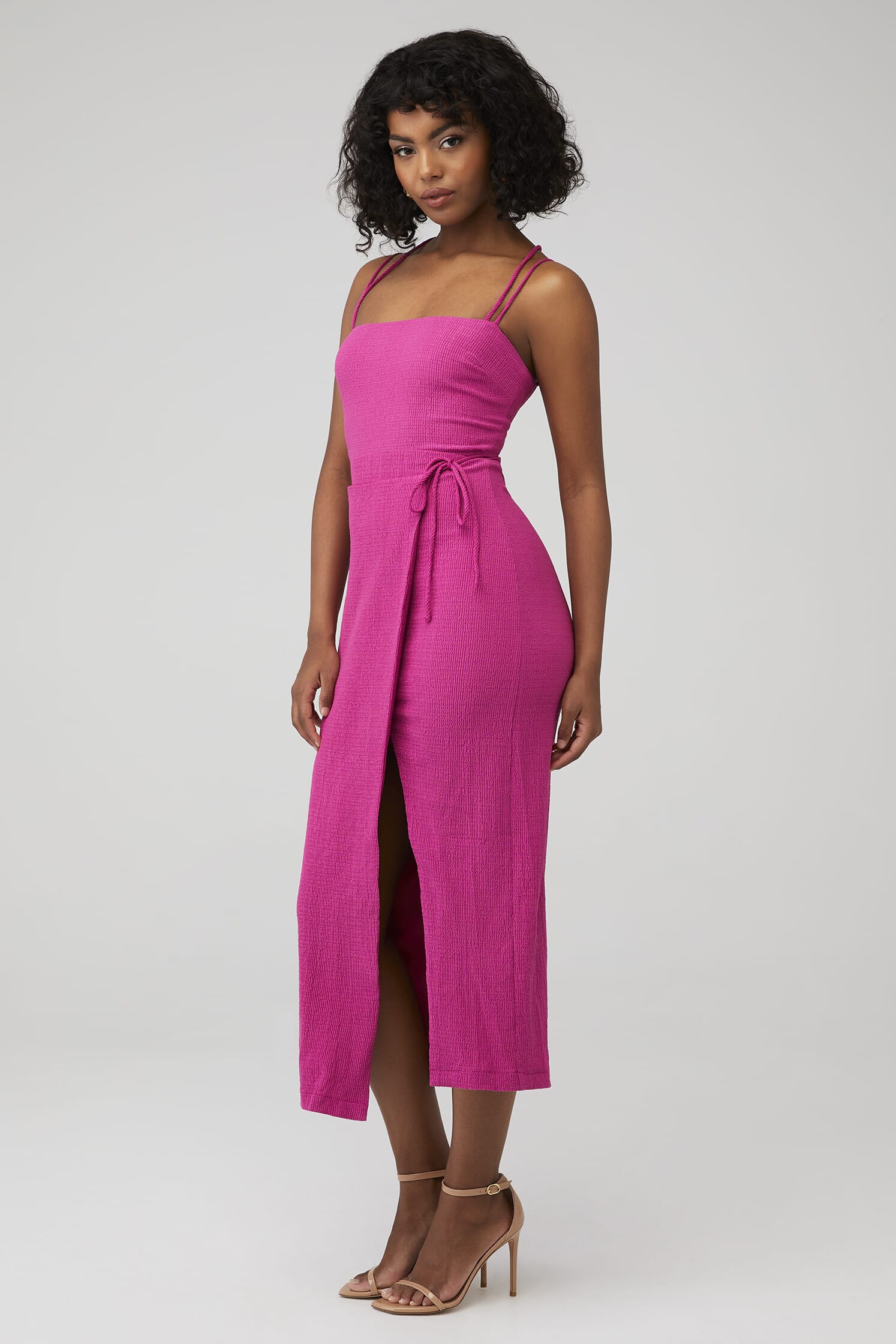 ASTR | Brinda Dress in Pink| FashionPass