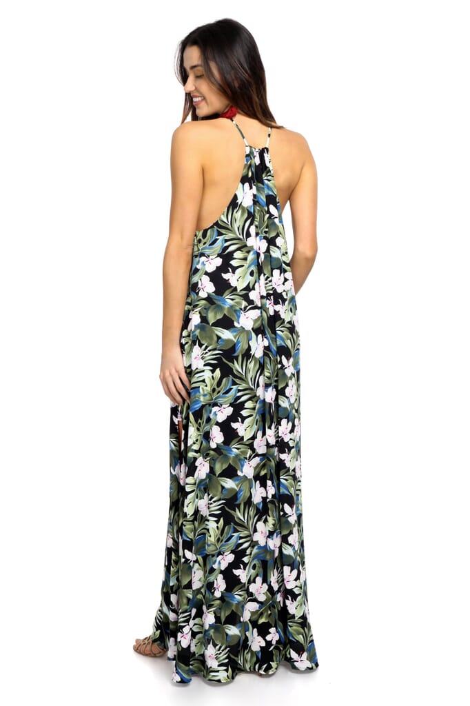 Show Me Your Mumu Bronte Maxi Dress in Monet On Vacay