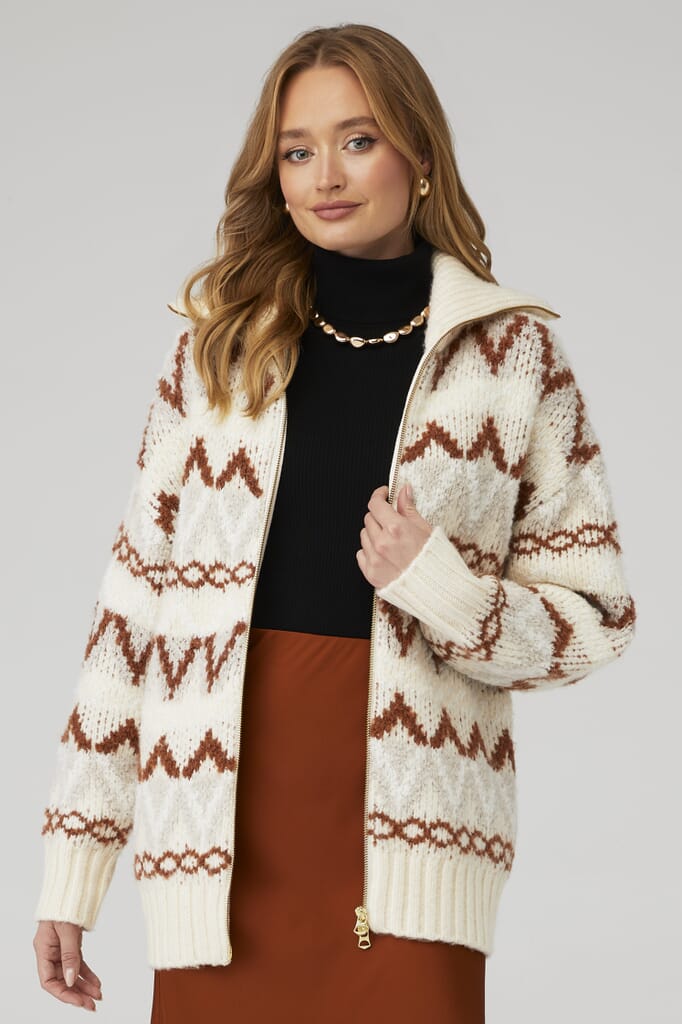 Varley, Aspen Gilet in Coffee Bean