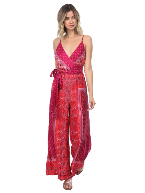 Free people hot sale cabbage rose jumpsuit