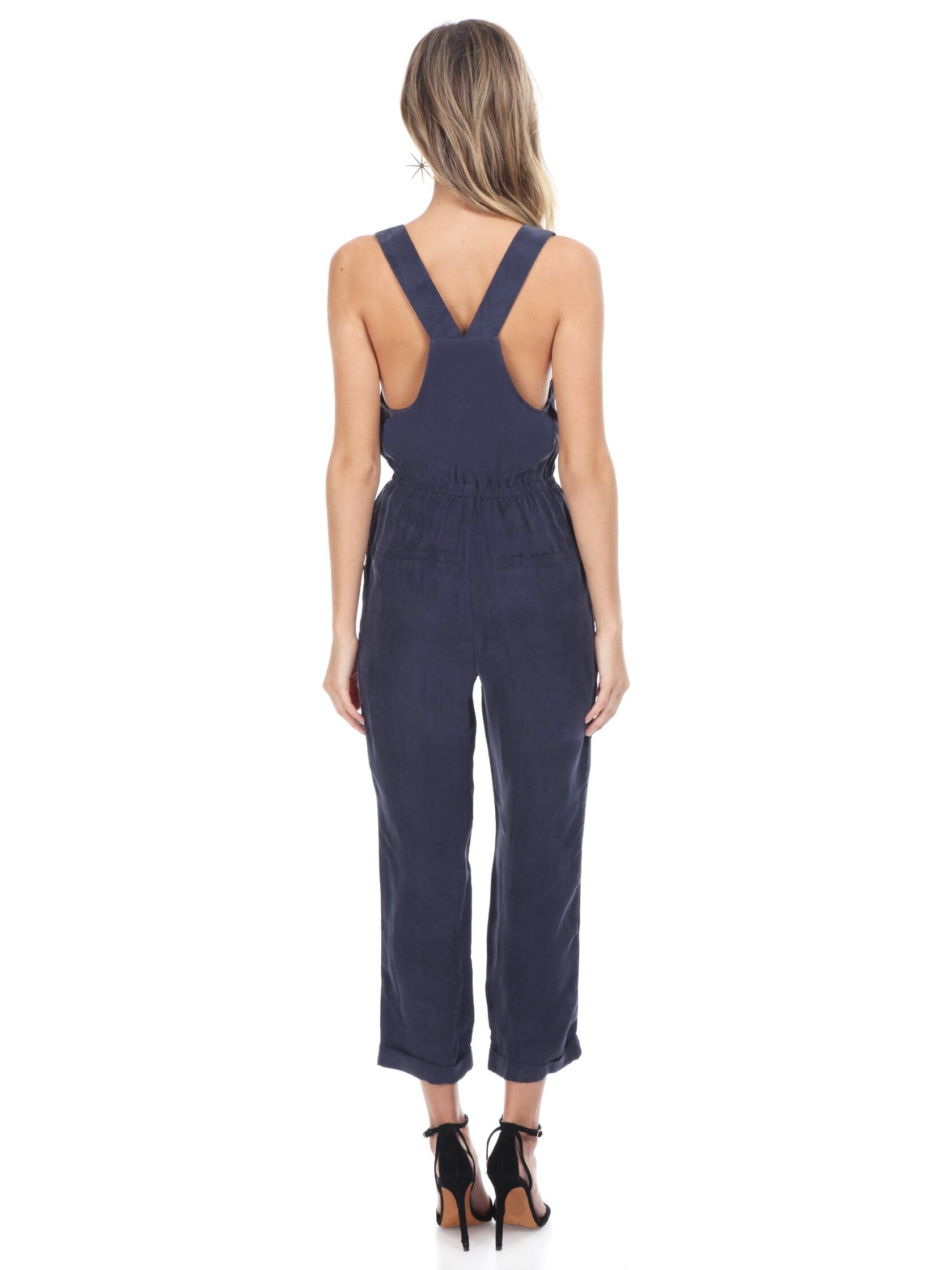 FashionPass Cadie Overall in Navy