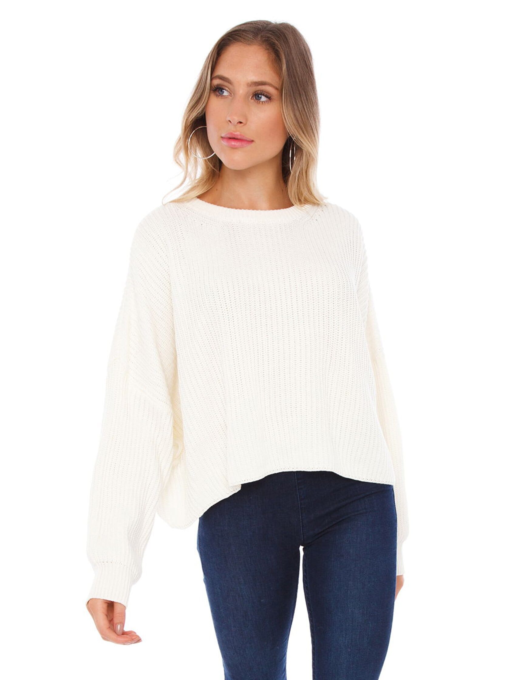 FashionPass Callie Sweater in Ivory
