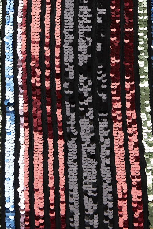 ASTR | Cami Dress in Rainbow Stripe 