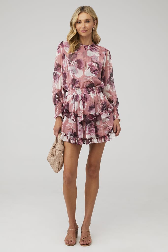 MISA Los Angeles | Camila Dress in Flora Tropical| FashionPass