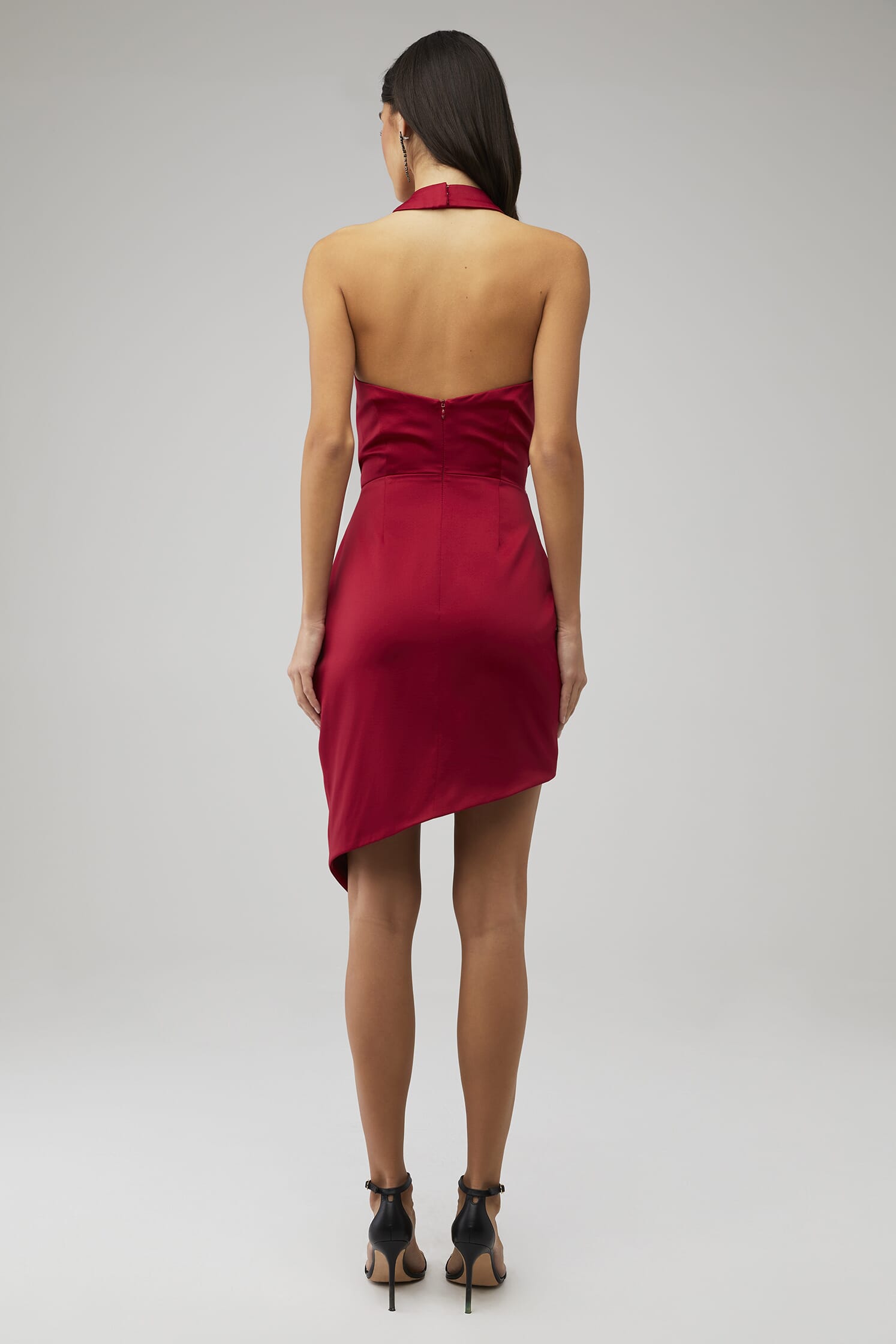 ELLIATT | Camo Dress in Merlot| FashionPass