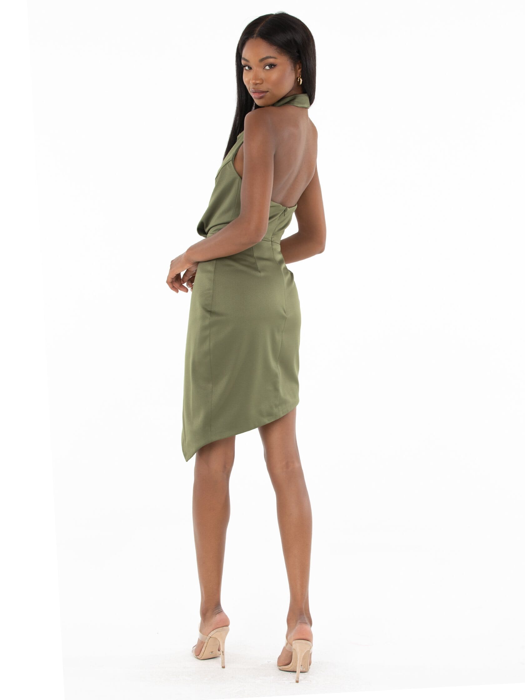 ELLIATT | Camo Dress in Khaki| FashionPass