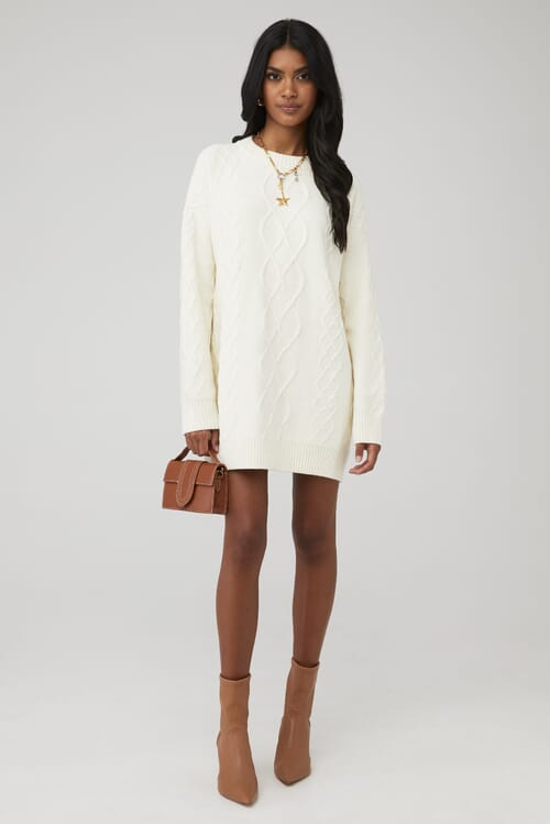 CANYON TUNIC SWEATER