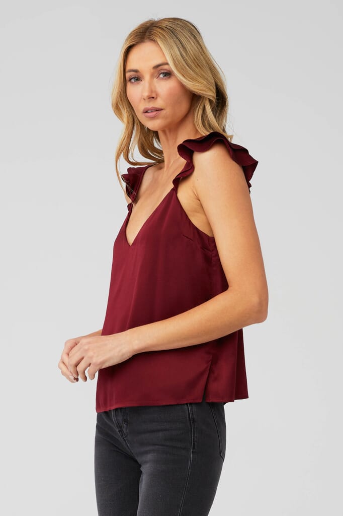 Cami NYC | Cara Cami in Currant | FashionPass