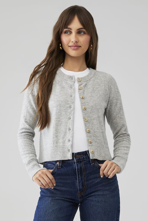 For Love & Lemons | Hailey Striped Cardigan in Pink| FashionPass