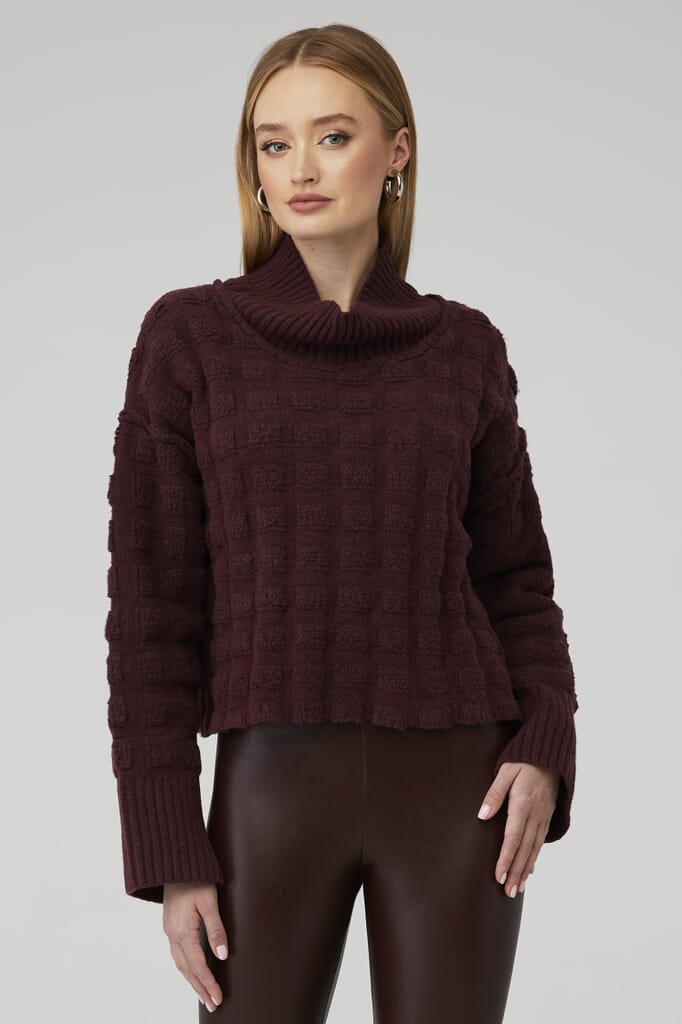 Free People - SOUL SEARCHER MOC SWEATER