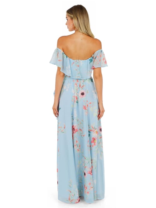 Carmen maxi shop dress yumi kim