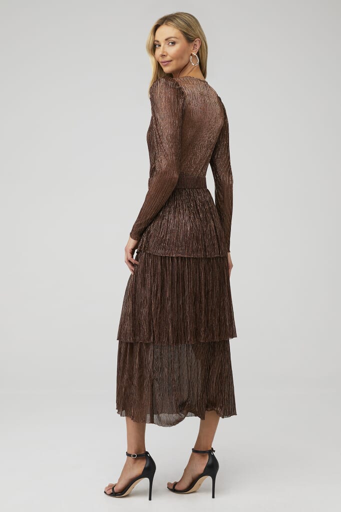 SABINA MUSAYEV | Carry Dress in Bronze| FashionPass