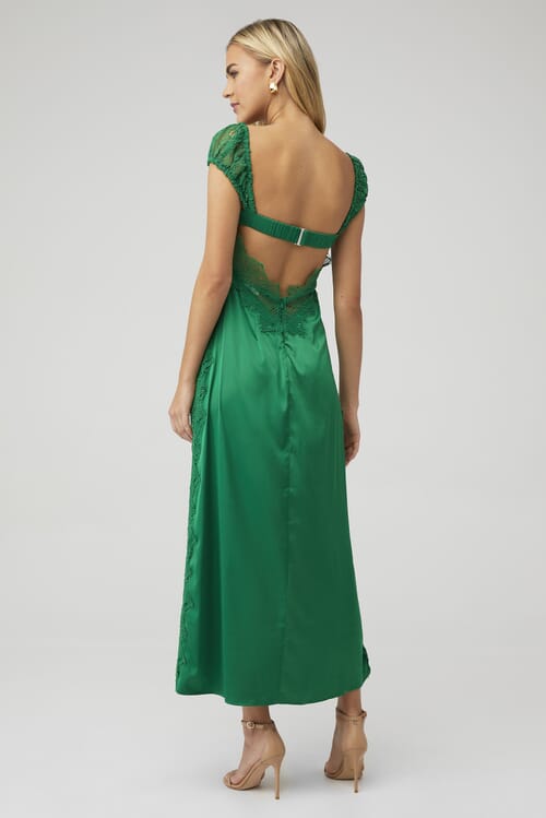 Valerie bardot maxi outlet bridesmaid dress