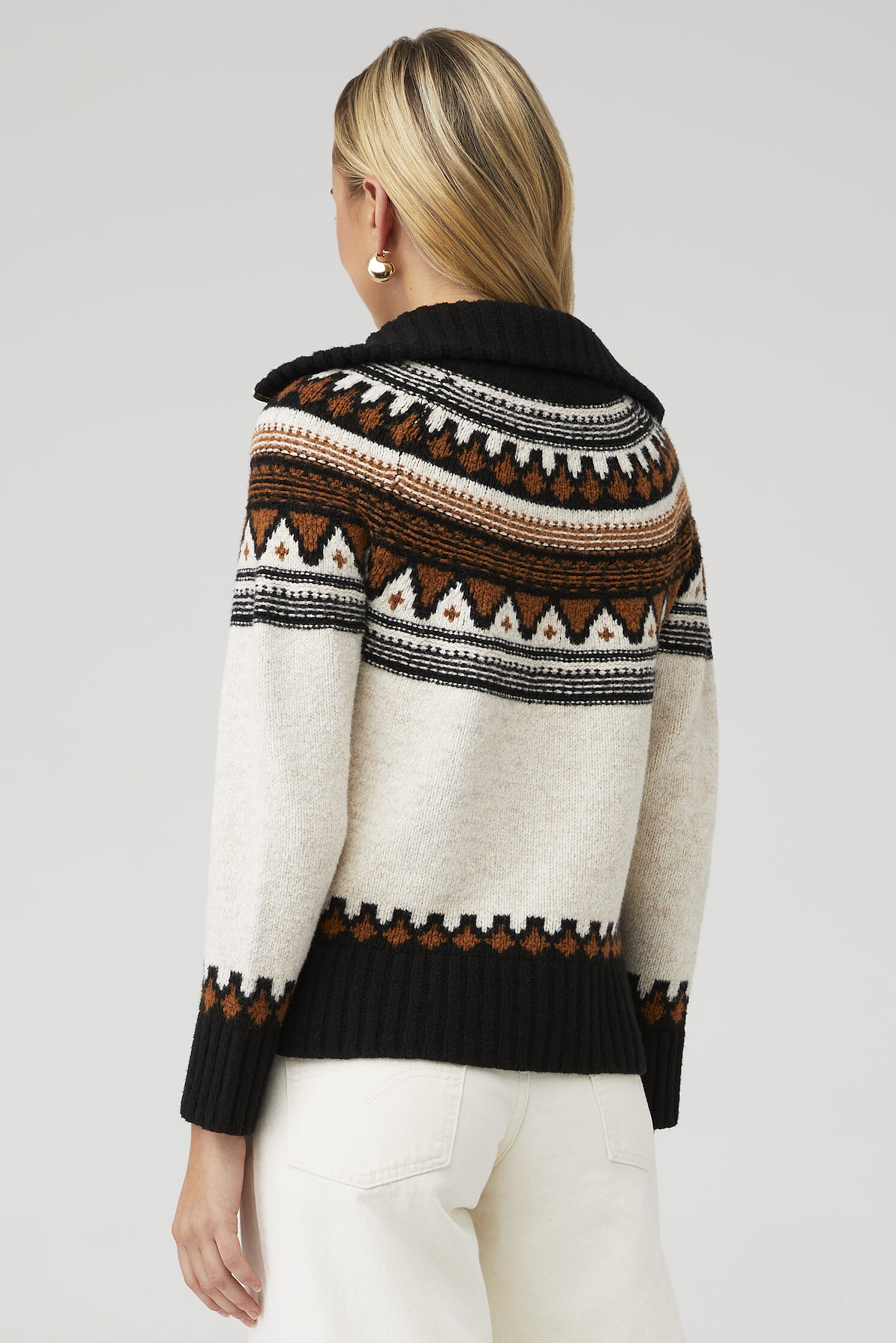 Saylor | Casey Sweater in Multi| FashionPass