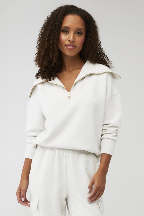 トップス L'Appartement Americana 3/4Sleeve Sweat Sweatshirts & Hoodies for Women | FashionPass