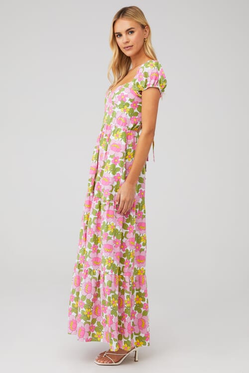Show Me Your Mumu | Cathy Maxi Dress in Fresh Flora| FashionPass