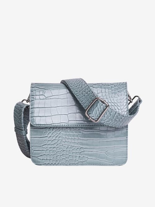 Hvisk cayman shiny hot sale strap bag