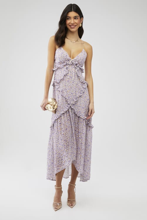 ワンピース Paddington Long Dress LORAIN_DDR553-