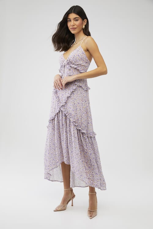 All about love lavender maxi dress hotsell