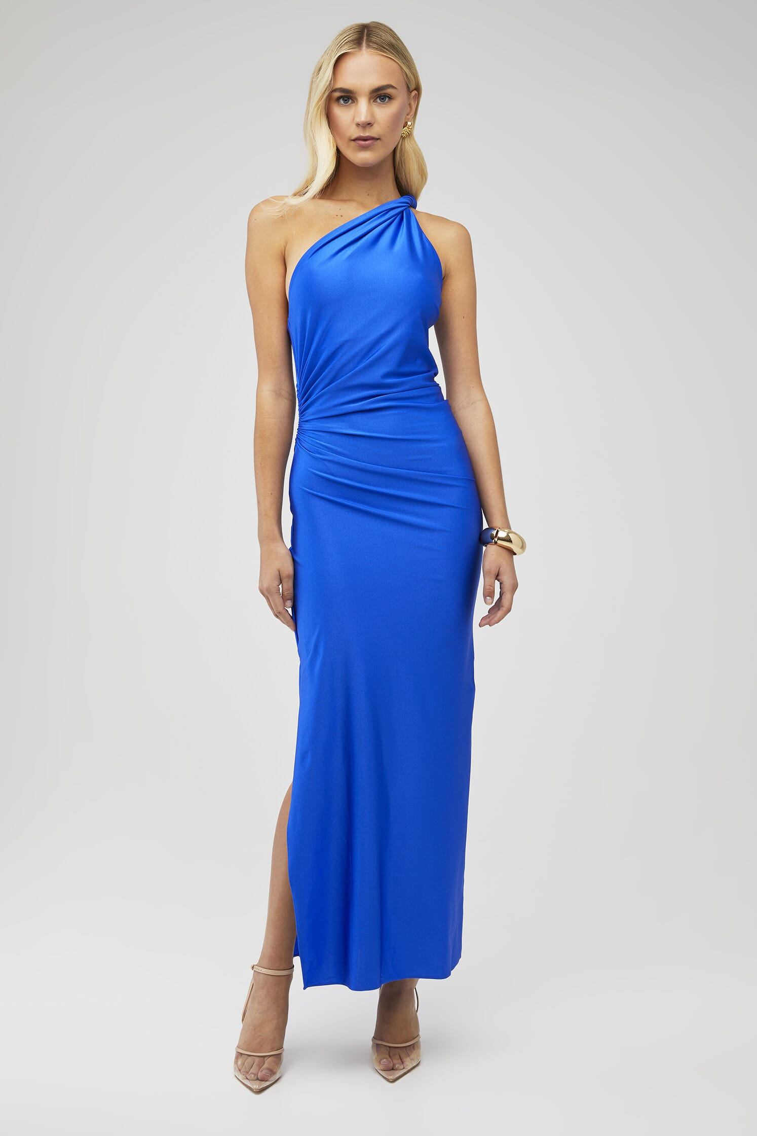 baobab blue dress BAOBAB Arrecife Maxi Dress