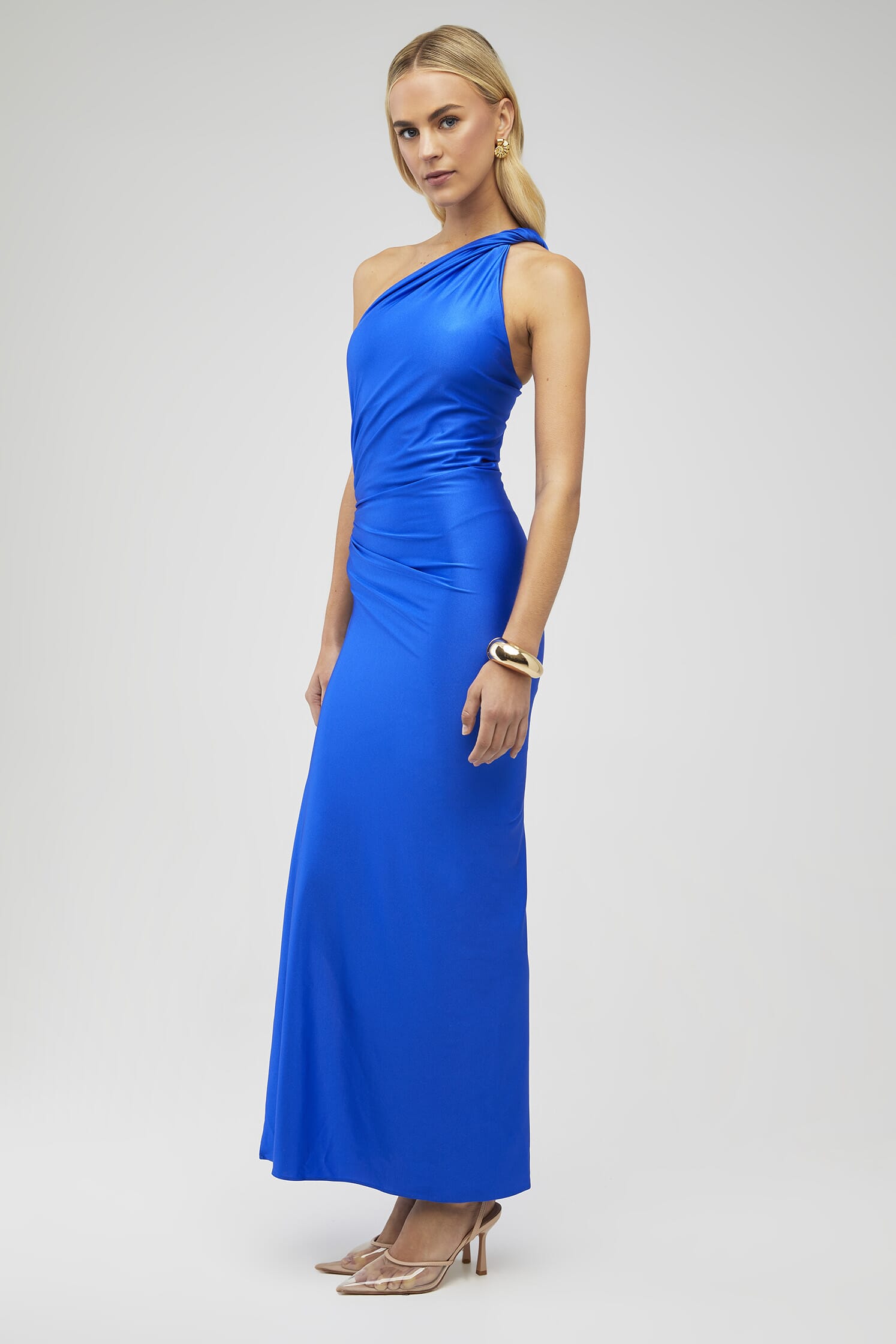 baobab dress blue Merida Maxi Dress