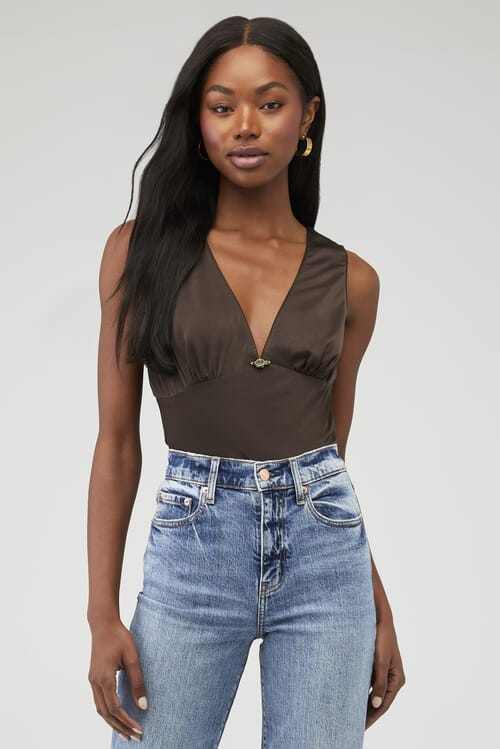 NIA | Azure Top in Oat| FashionPass