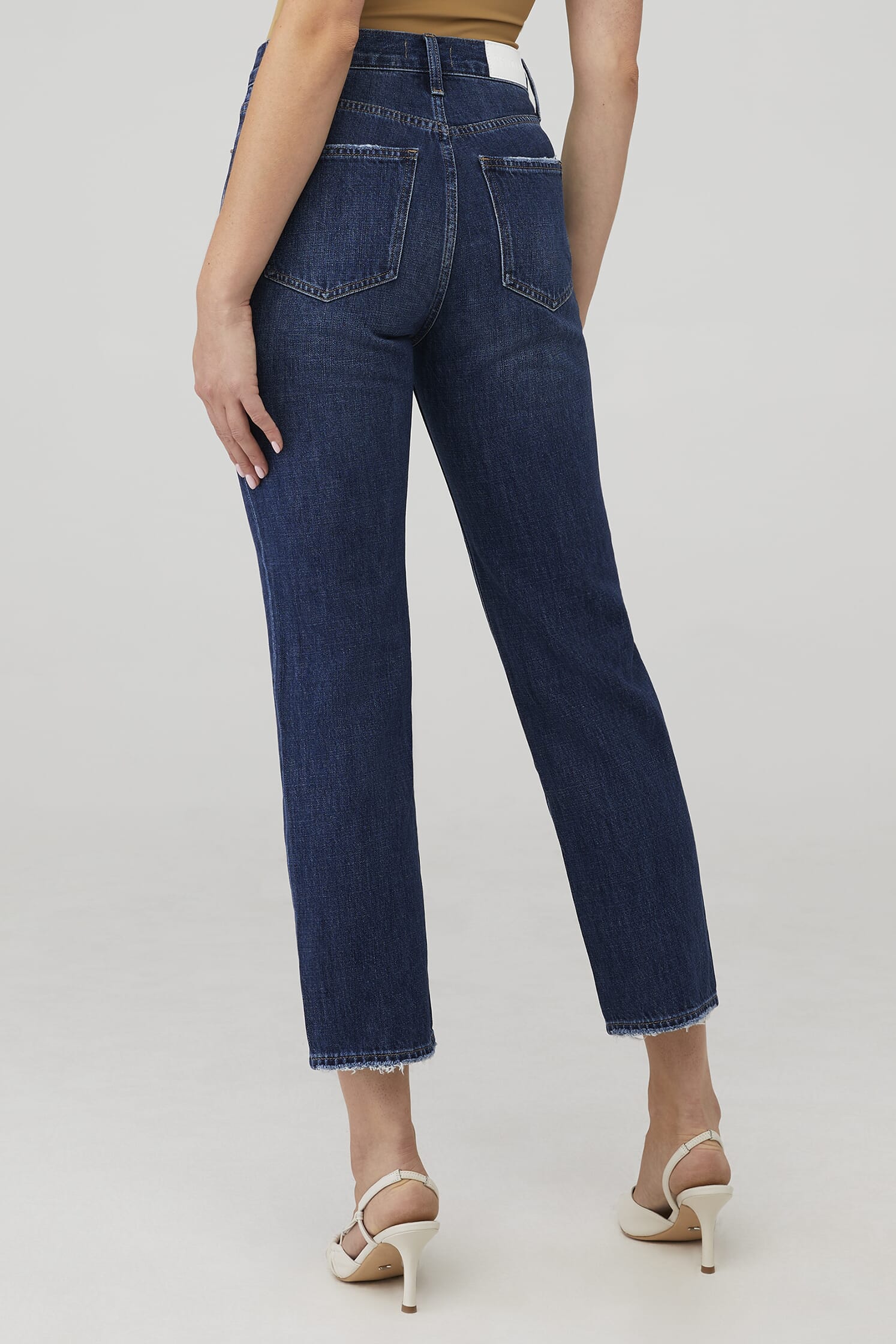 Martha The High Waisted Classic Flare Jeans