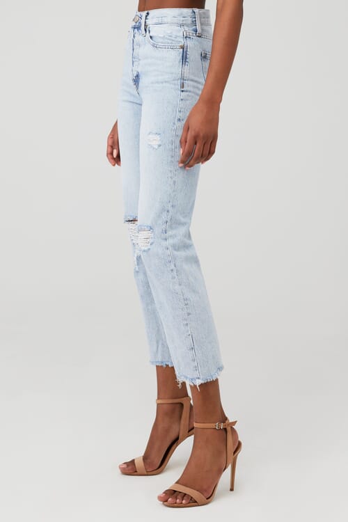 PISTOLA | Charlie High Rise Straight in 
