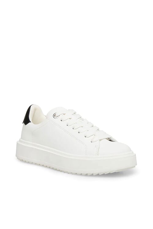 Steve Madden | Charlie Sneaker in White| FashionPass