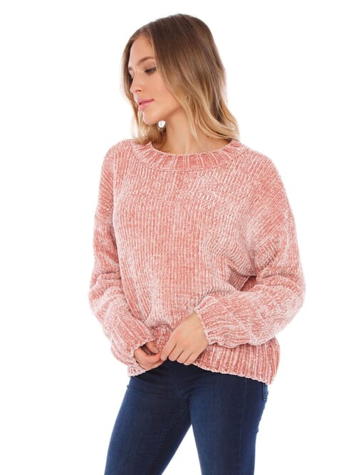 Sanctuary chenille sale pullover sweater