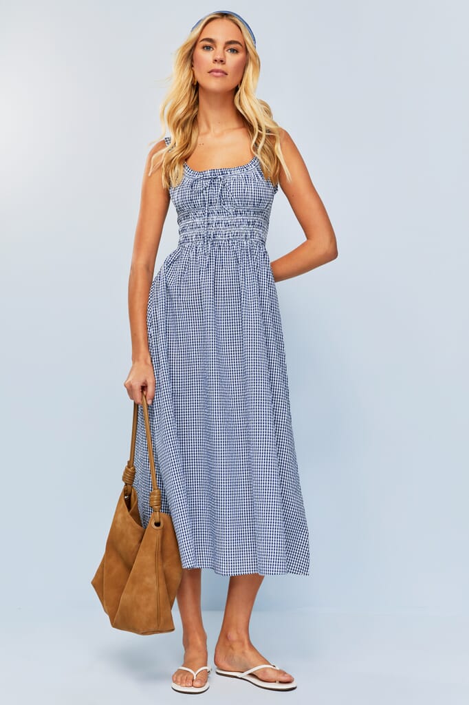 square neck line dress Whisper Square Neck Short Sleeve Mini Dress – Hemline Metairie main image 1