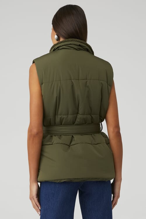 Blank NYC | Chill Out Puffer Vest in Chill Out| FashionPass