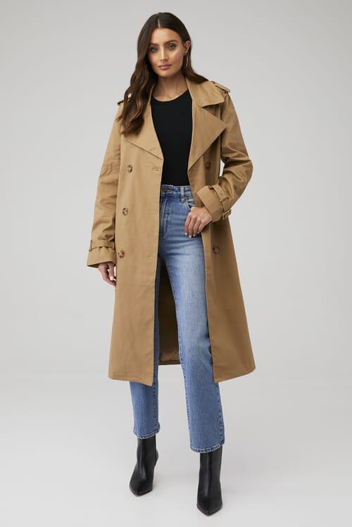 CHINO TRENCH