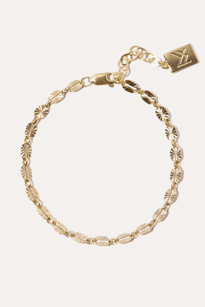 MIRANDA FRYE | Chloe Bracelet in Gold| FashionPass