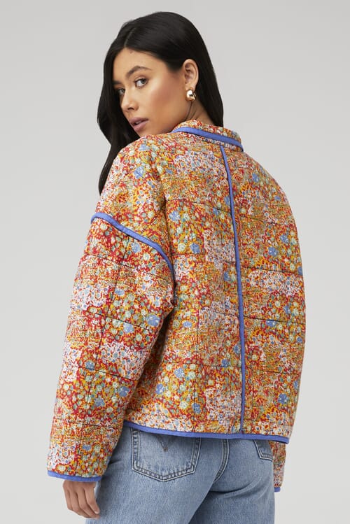Free People | Chloe Jacket in Candy Combo| FashionPass