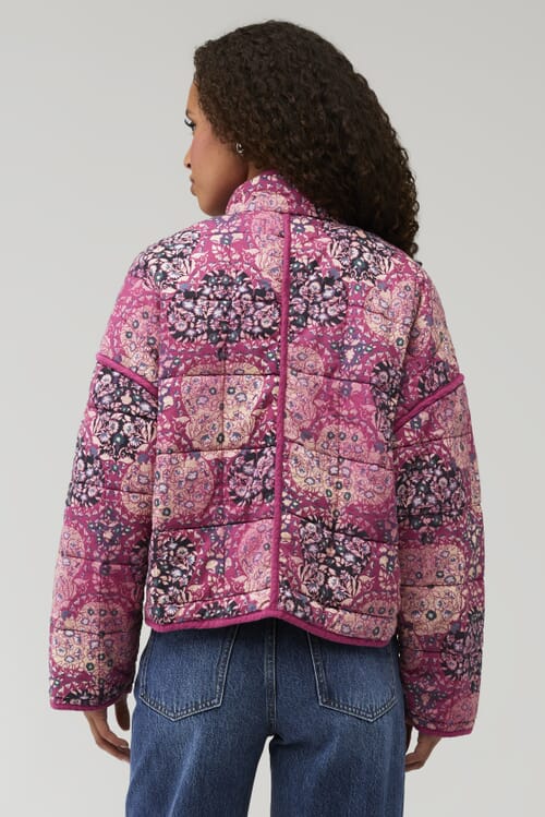 苺フレイバー★Chloe ツイードジャケット Free People | Chloe Jacket in Sweetheart| FashionPass