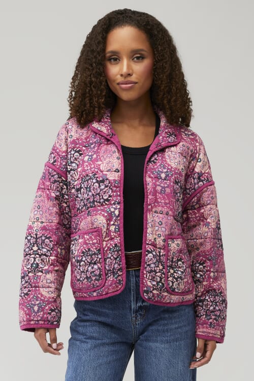 Quilted Jackets for Women | FashionPass