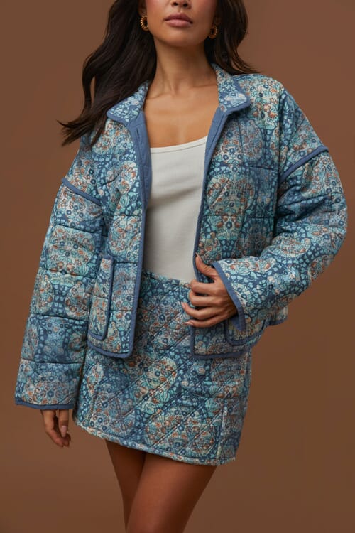 Free People | Chloe Jacket in Husky| FashionPass