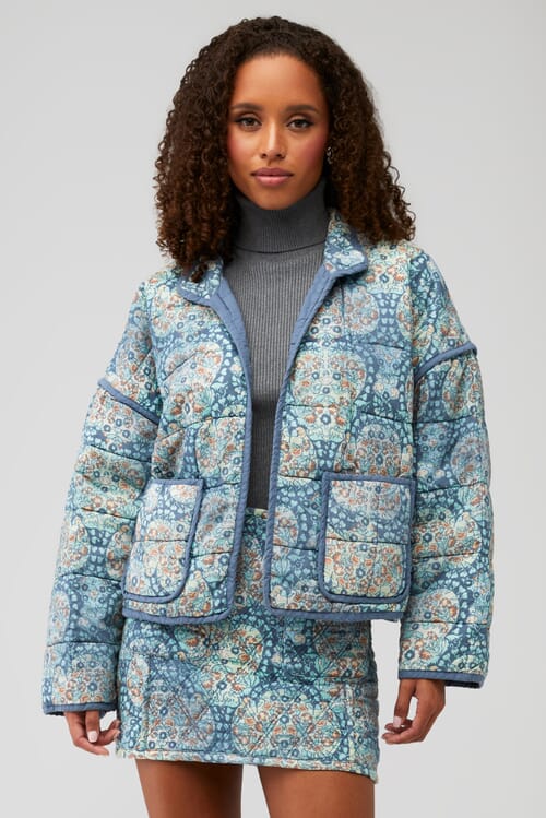 Free People | Chloe Jacket in Husky| FashionPass