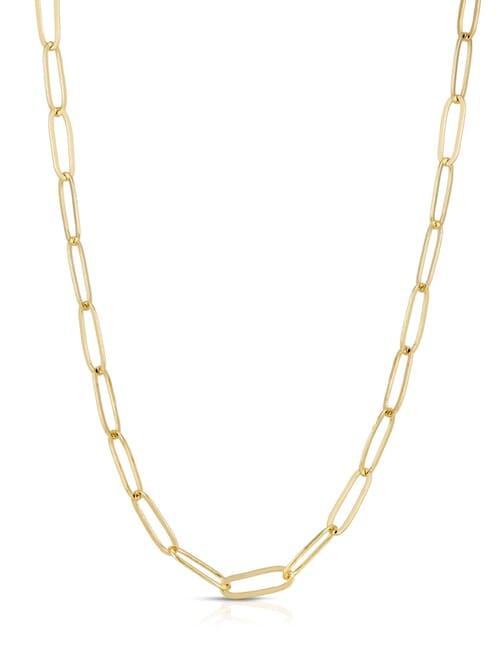 Joy Dravecky | Chunky Monaco Necklace in Gold| FashionPass