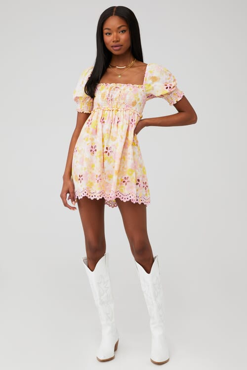 For love and lemons mini clearance dress