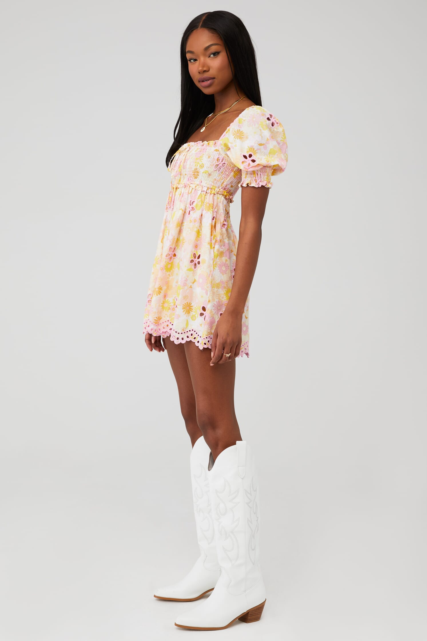white christmas dresses Brandy Mini Dress by For Love and Lemons